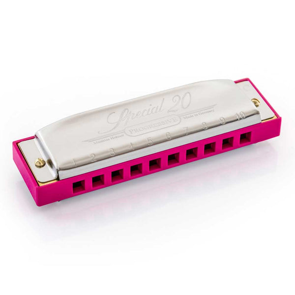 HOHNER Special 20 Pink Harmonica – Key of C