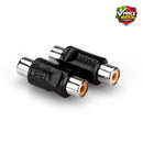 HOSA GRA101 Coupler RCA Female TO RCA Female Pair