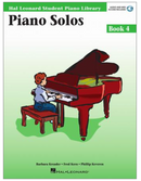 Hal Leonard Student Piano Library Piano Solos Book 4/Online Audio