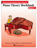 Hal Leonard Student Piano Library Piano Theory Workbook Bk 5