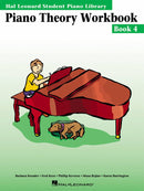Hal Leonard Student Piano Library Piano Theory Workbook Book 4