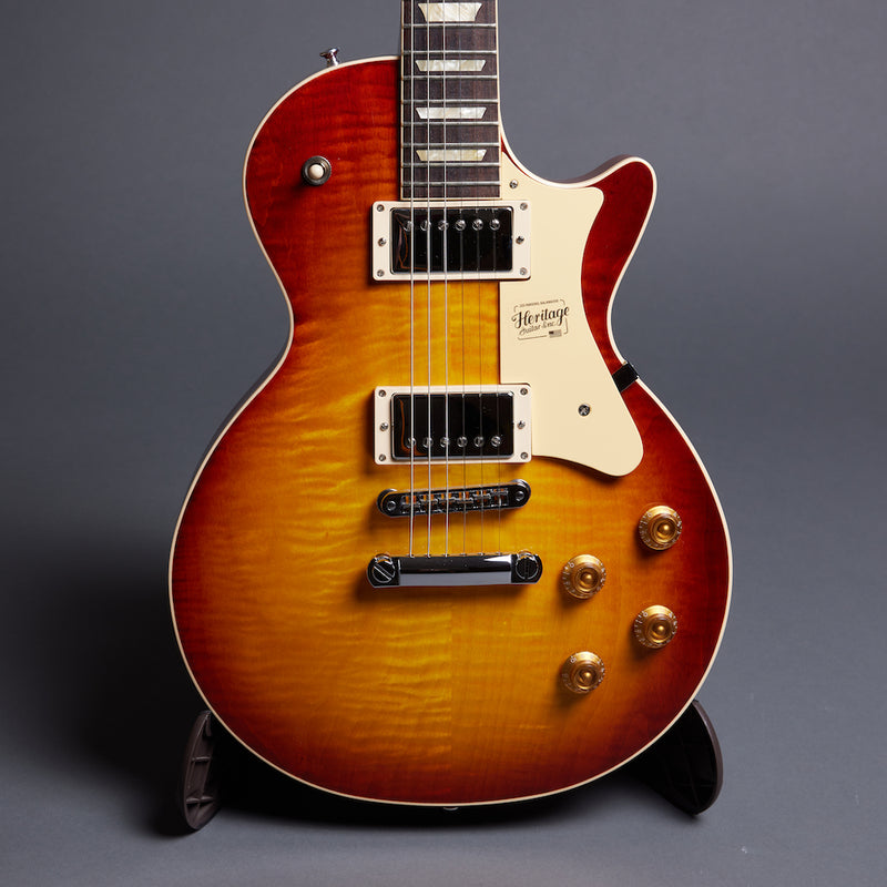 HERITAGE H-150  Almond Burst W/Case