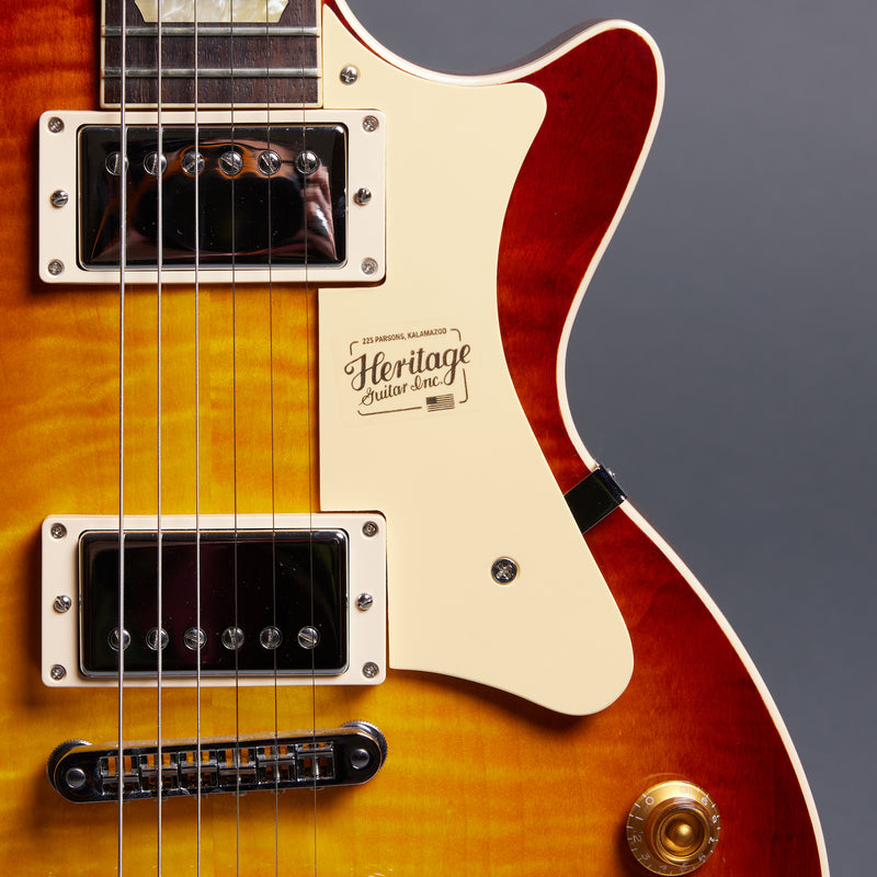 HERITAGE H-150  Almond Burst W/Case