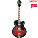 IBANEZ AF75 Artcore - Transparent Red Sunburst