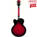 IBANEZ AF75 Artcore - Transparent Red Sunburst