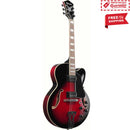 IBANEZ AF75 Artcore - Transparent Red Sunburst