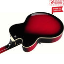 IBANEZ AF75 Artcore - Transparent Red Sunburst