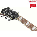 IBANEZ AF75 Artcore - Transparent Red Sunburst