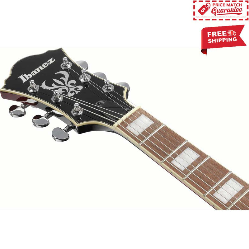 IBANEZ AF75 Artcore - Transparent Red Sunburst