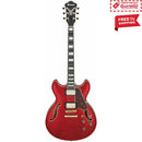 IBANEZ AS93FM  Artcore  Transparent Cherry Red