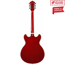 IBANEZ AS93FM  Artcore  Transparent Cherry Red