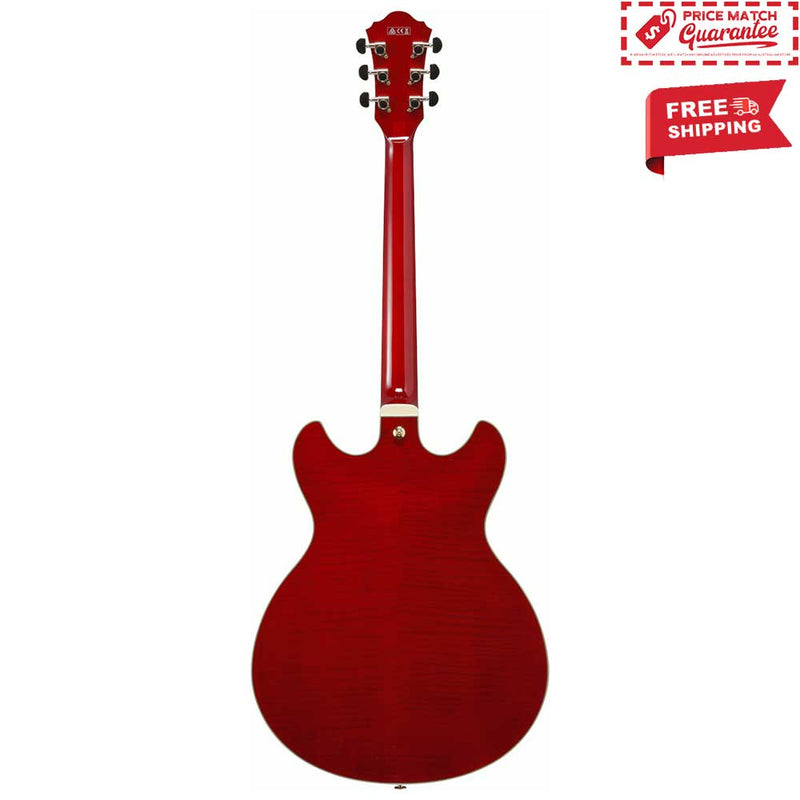 IBANEZ AS93FM  Artcore  Transparent Cherry Red