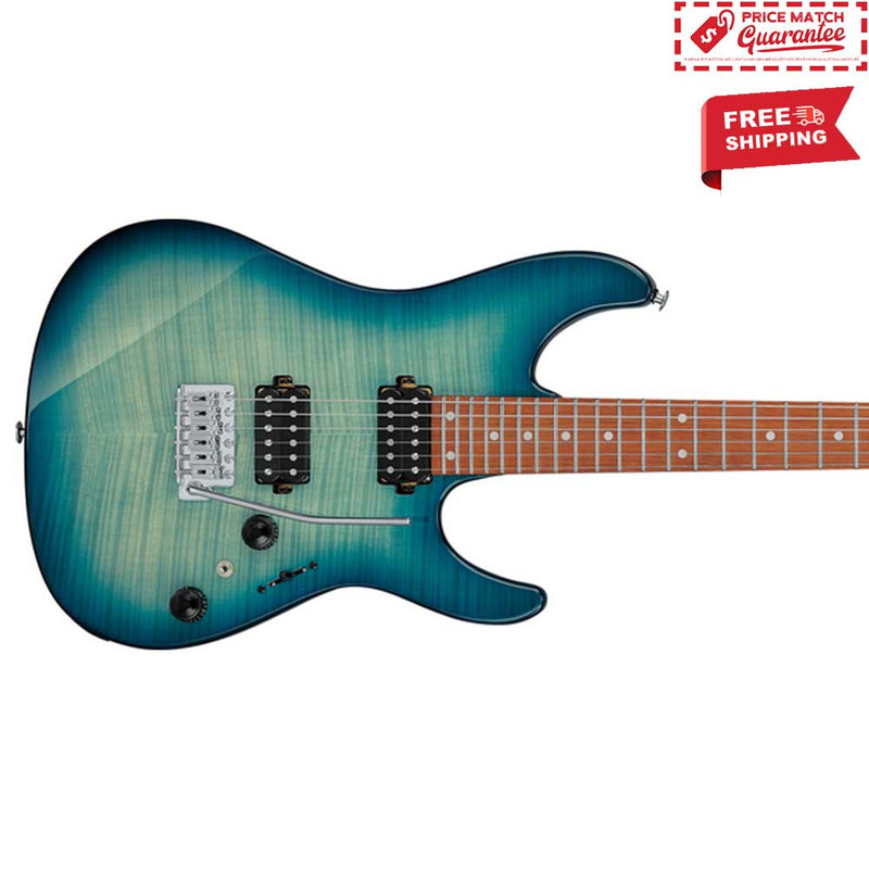 IBANEZ AZ24S1FTXB Trans Turqouise Burst