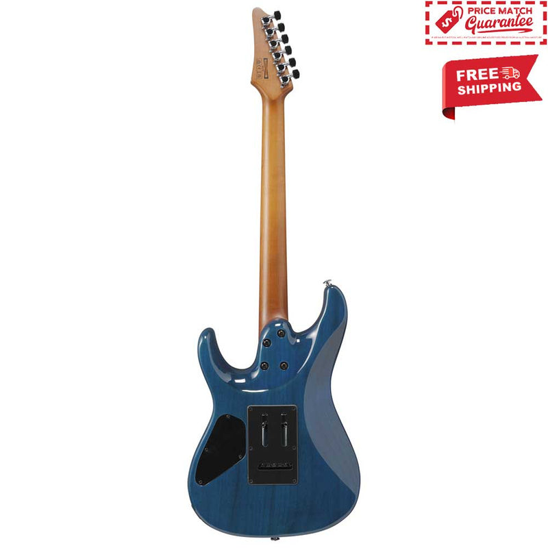 IBANEZ AZ24S1FTXB Trans Turqouise Burst