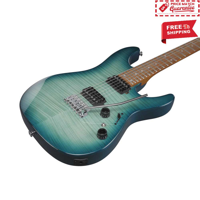 IBANEZ AZ24S1FTXB Trans Turqouise Burst
