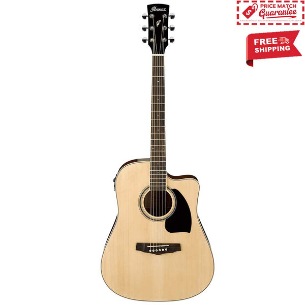 IBANEZ PF15ECE - Natural Acoustic Guitar