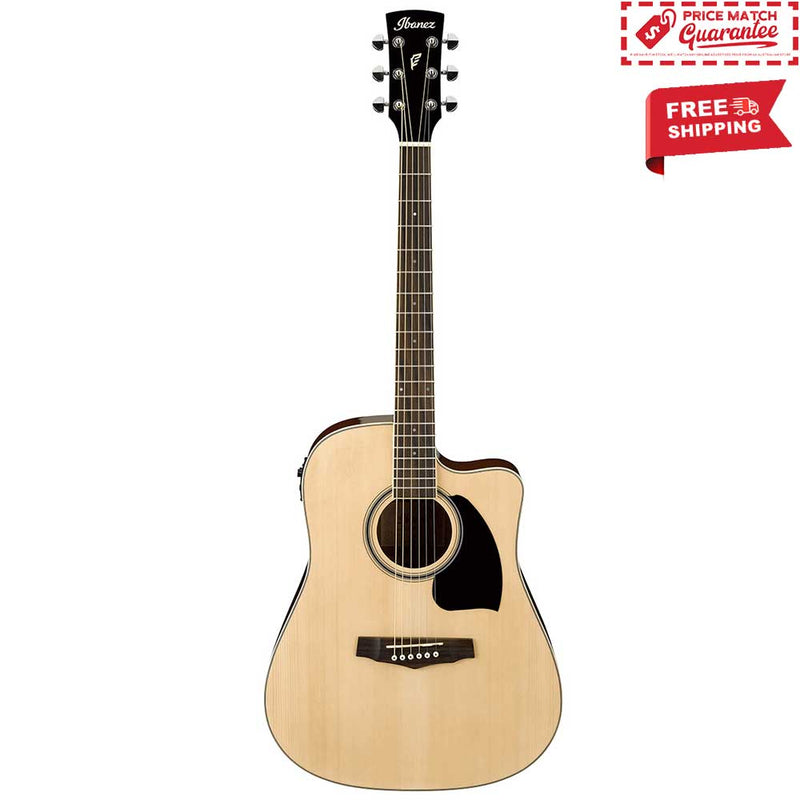 IBANEZ PF15ECE - Natural Acoustic Guitar