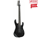 IBANEZ R7221QA 7 String - Transparent Black Sunburst