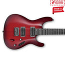 IBANEZ S521 Blackberry Sunburst