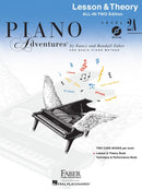 Piano Adventures All-in-Two Lesson & Theory  Level 2A  Book/CD