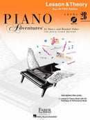 Piano Adventures All-In-Two Level 2B - Lesson & Theory BK/CD