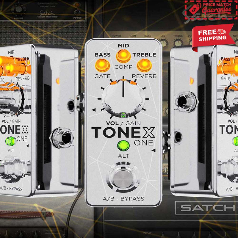 IK Multimedia Amplitube Tone X One Joe Satriani Edition