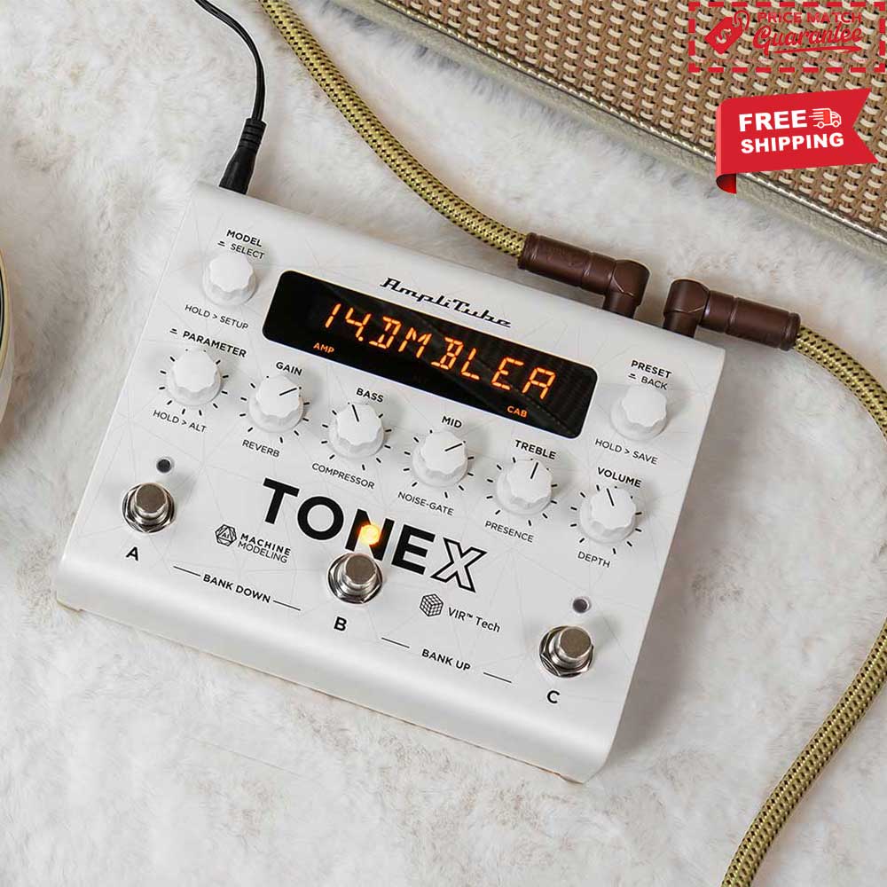 IK Multimedia Amplitube Tone X Pedal White