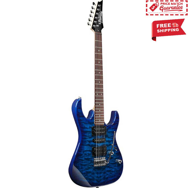 Ibanez RX70QA GIO – Transparent Blue Burst