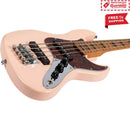 JET JB-300 Travel Bass Shell Pink