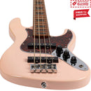 JET JB-300 Travel Bass Shell Pink