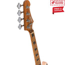 JET JB-300 Travel Bass Shell Pink