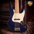 JET JJB-305 Bass 5 String  Dark Blue