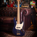 JET JJB-305 Bass 5 String  Dark Blue