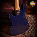 JET JJB-305 Bass 5 String  Dark Blue