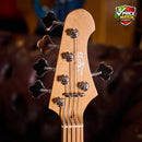 JET JJB-305 Bass 5 String  Dark Blue