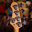 JET JJB-305 Bass 5 String  Dark Blue