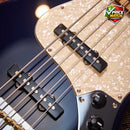 JET JJB-305 Bass 5 String  Dark Blue