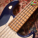 JET JJB-305 Bass 5 String  Dark Blue
