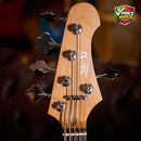 JET JPB-305 CRC-R Bass 5 String Charcoal