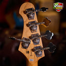 JET JPB-305 CRC-R Bass 5 String Charcoal
