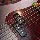 JET JPB-305 CRC-R Bass 5 String Charcoal