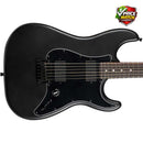 JET JS-400 HH Electric Guitar - Matte Black