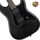 JET JS-400 HH Electric Guitar - Matte Black