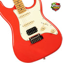 JET JS-400 HSS Electric Guitar - Coral Red