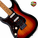 JET JS-400 HSS Sunburst Left Hand