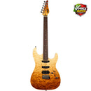 JET JS-45 Elite Quilted Top Fireburst