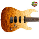 JET JS-45 Elite Quilted Top Fireburst