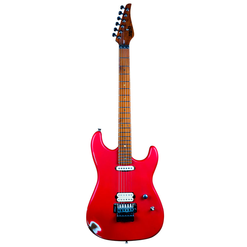 JET JS-850-FR Distressed Red