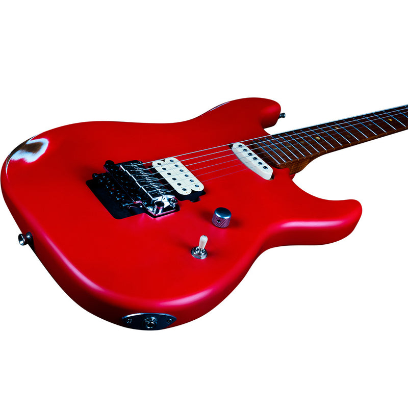 JET JS-850-FR Distressed Red