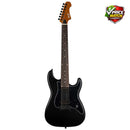 JET JS407 7-String Electric Guitar - Matte Black